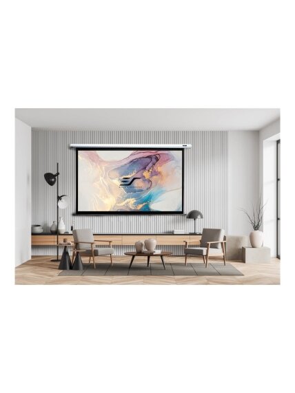 Elite Screens | Spectrum Series | Electric125XH | Diagonal 125 " | 16:9 | Viewable screen width (W) 277 cm | White 3