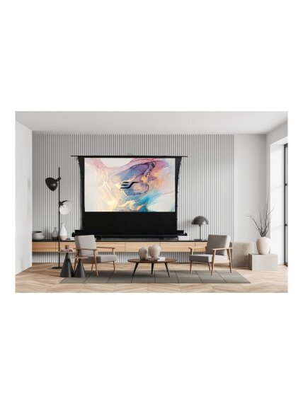 Elite Screens | Tab Tension suitcase screen | FT92XWH | Diagonal 92 " | 16:9 | Viewable screen width (W) 203 cm | Black 8