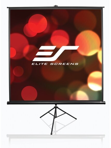 Elite Screens | Tripod Series | T100UWV1 | Diagonal 100 " | 4:3 | Viewable screen width (W) 203 cm | Black 5
