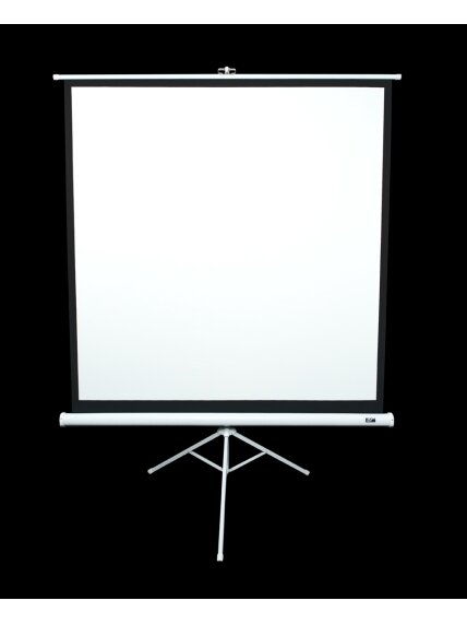 Elite Screens | Tripod Series | T113NWS1 | Diagonal 113 " | 1:1 | Viewable screen width (W) 203 cm | White 1
