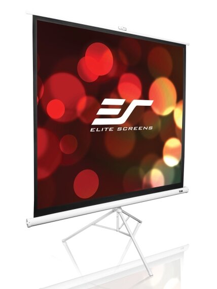 Elite Screens | Tripod Series | T113NWS1 | Diagonal 113 " | 1:1 | Viewable screen width (W) 203 cm | White 3