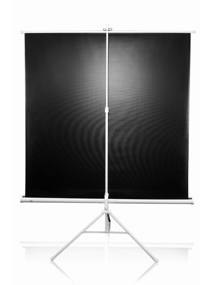 Elite Screens | Tripod Series | T113NWS1 | Diagonal 113 " | 1:1 | Viewable screen width (W) 203 cm | White 4