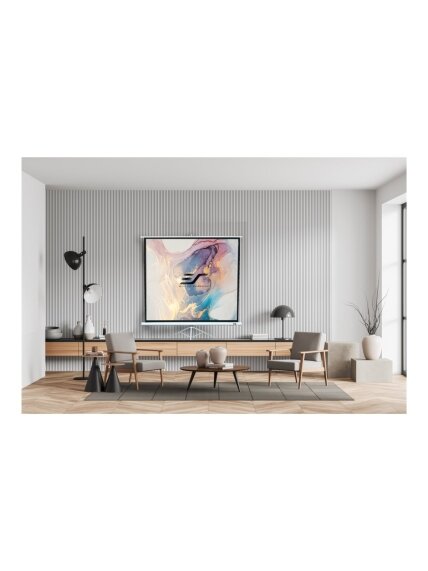 Elite Screens | Tripod Series | T120NWV1 | Diagonal 120 " | 4:3 | Viewable screen width (W) 244 cm | White 3 Elite Screens | Tripod Series | T120NWV1 | Diagonal 120 " | 4:3 | Viewable screen width (W) 244 cm | White 3