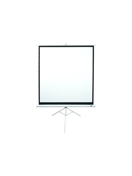 Elite Screens | Tripod Series | T120NWV1 | Diagonal 120 " | 4:3 | Viewable screen width (W) 244 cm | White Elite Screens | Tripod Series | T120NWV1 | Diagonal 120 " | 4:3 | Viewable screen width (W) 244 cm | White