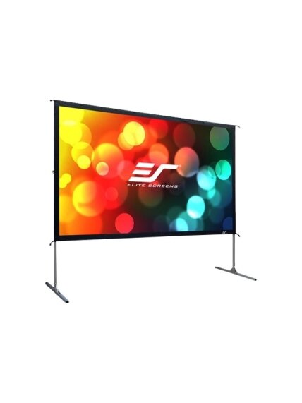 Elite Screens | Yard Master 2 Mobile Outdoor screen WV-Dual | OMS120H2-DUAL | Diagonal 120 " | 16:9 | Viewable screen width (W) 266 cm 4