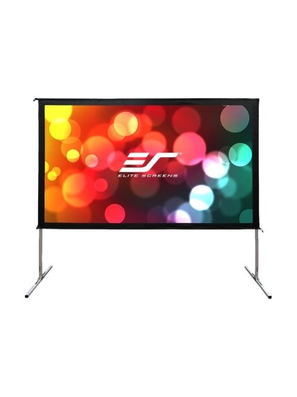 Elite Screens | Yard Master 2 Mobile Outdoor screen WV-Dual | OMS120H2-DUAL | Diagonal 120 " | 16:9 | Viewable screen width (W) 266 cm