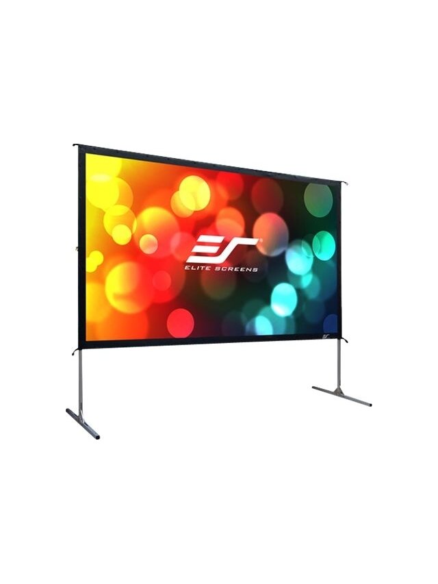 Elite Screens | Yard Master 2 Mobile Outdoor screen WV-Dual | OMS120H2-DUAL | Diagonal 120 " | 16:9 | Viewable screen width (W) 266 cm 4 Elite Screens | Yard Master 2 Mobile Outdoor screen WV-Dual | OMS120H2-DUAL | Diagonal 120 " | 16:9 | Viewable screen width (W) 266 cm 4