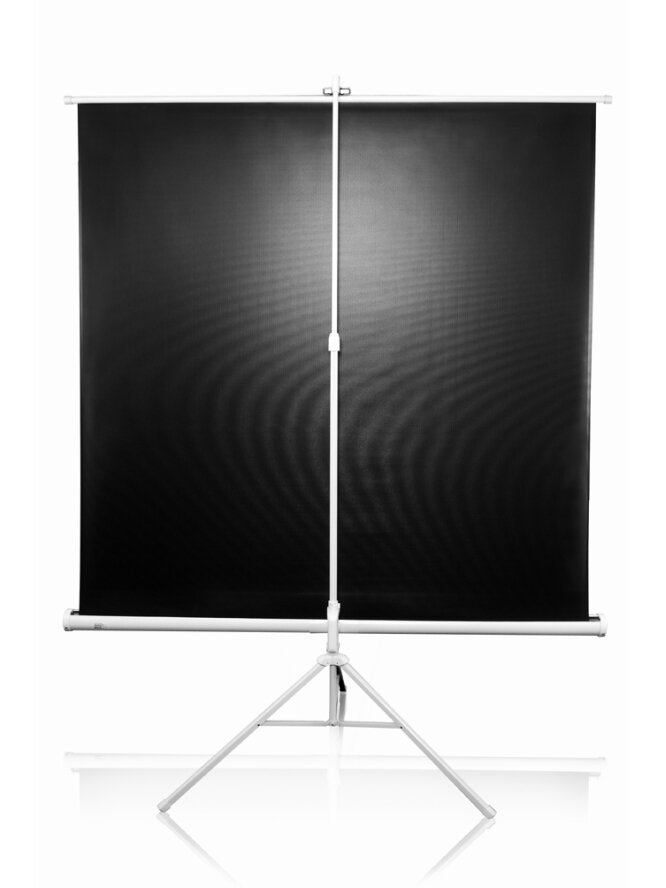 Elite Screens | Tripod Series | T113NWS1 | Diagonal 113 " | 1:1 | Viewable screen width (W) 203 cm | White 4