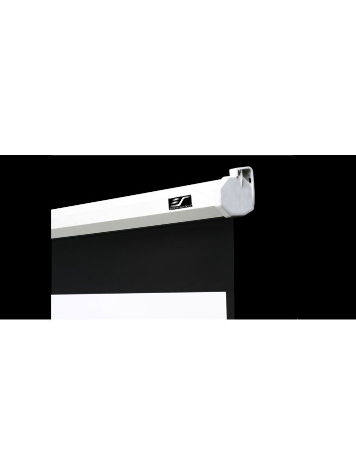 Elite Screens | Manual Series | M86NWX | Diagonal 86 " | 16:10 | Viewable screen width (W) 185 cm | White 1 Elite Screens | Manual Series | M86NWX | Diagonal 86 " | 16:10 | Viewable screen width (W) 185 cm | White 1