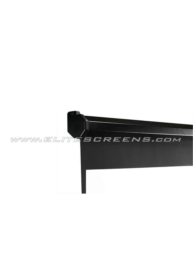 Elite Screens | Manual Series | M128UWX | Diagonal 128 " | 16:10 | Viewable screen width (W) 275 cm | Black 1