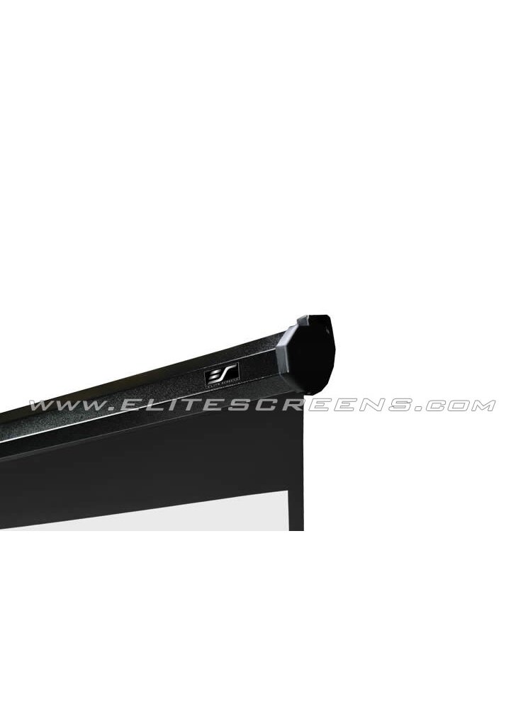 Elite Screens | Manual Series | M128UWX | Diagonal 128 " | 16:10 | Viewable screen width (W) 275 cm | Black 2 Elite Screens | Manual Series | M128UWX | Diagonal 128 " | 16:10 | Viewable screen width (W) 275 cm | Black 2