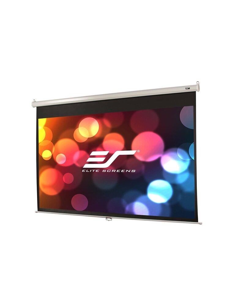 Elite Screens | Manual Series | M135XWH2 | Diagonal 135 " | 16:9 | Viewable screen width (W) 299 cm | White 7 Elite Screens | Manual Series | M135XWH2 | Diagonal 135 " | 16:9 | Viewable screen width (W) 299 cm | White 7