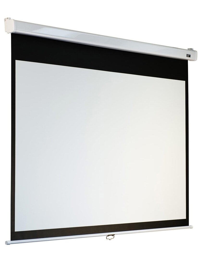 Elite Screens | Manual Series | M119XWS1 | Diagonal 119 " | 1:1 | Viewable screen width (W) 213 cm | White Elite Screens | Manual Series | M119XWS1 | Diagonal 119 " | 1:1 | Viewable screen width (W) 213 cm | White