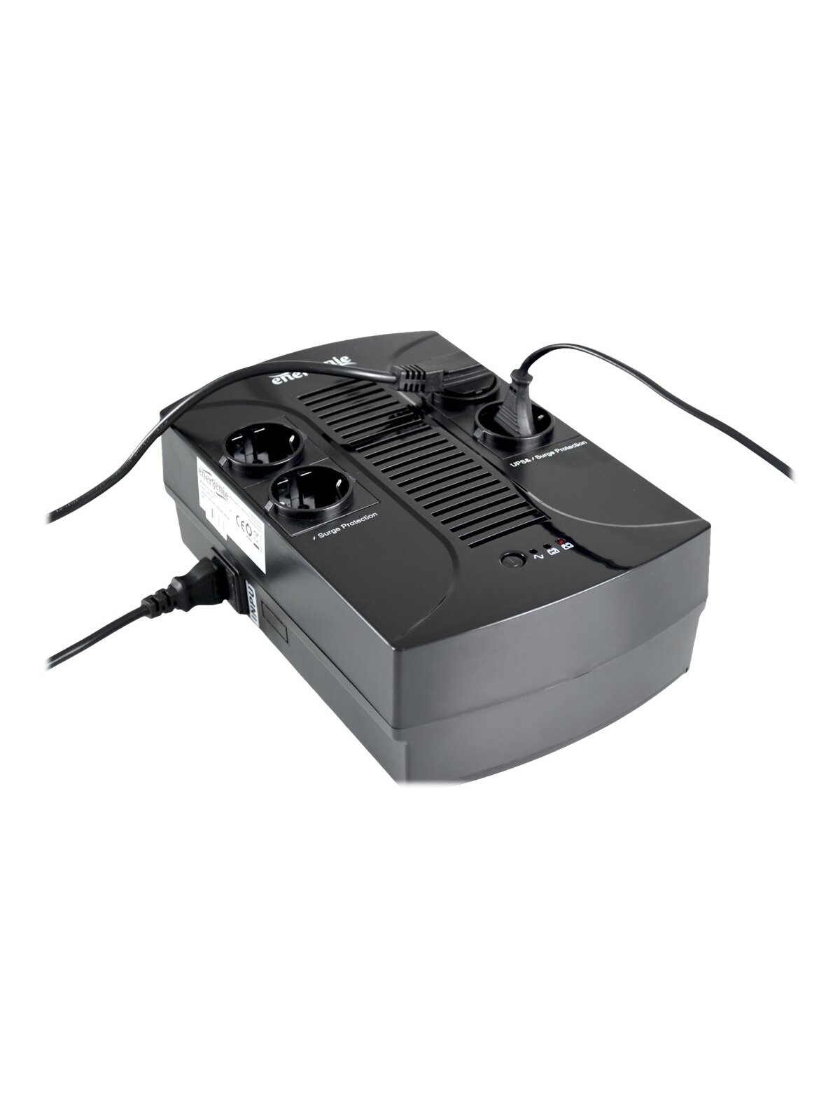 EnerGenie | UPS with AVR | 650 VA | 220 V 3 EnerGenie | UPS with AVR | 650 VA | 220 V 3