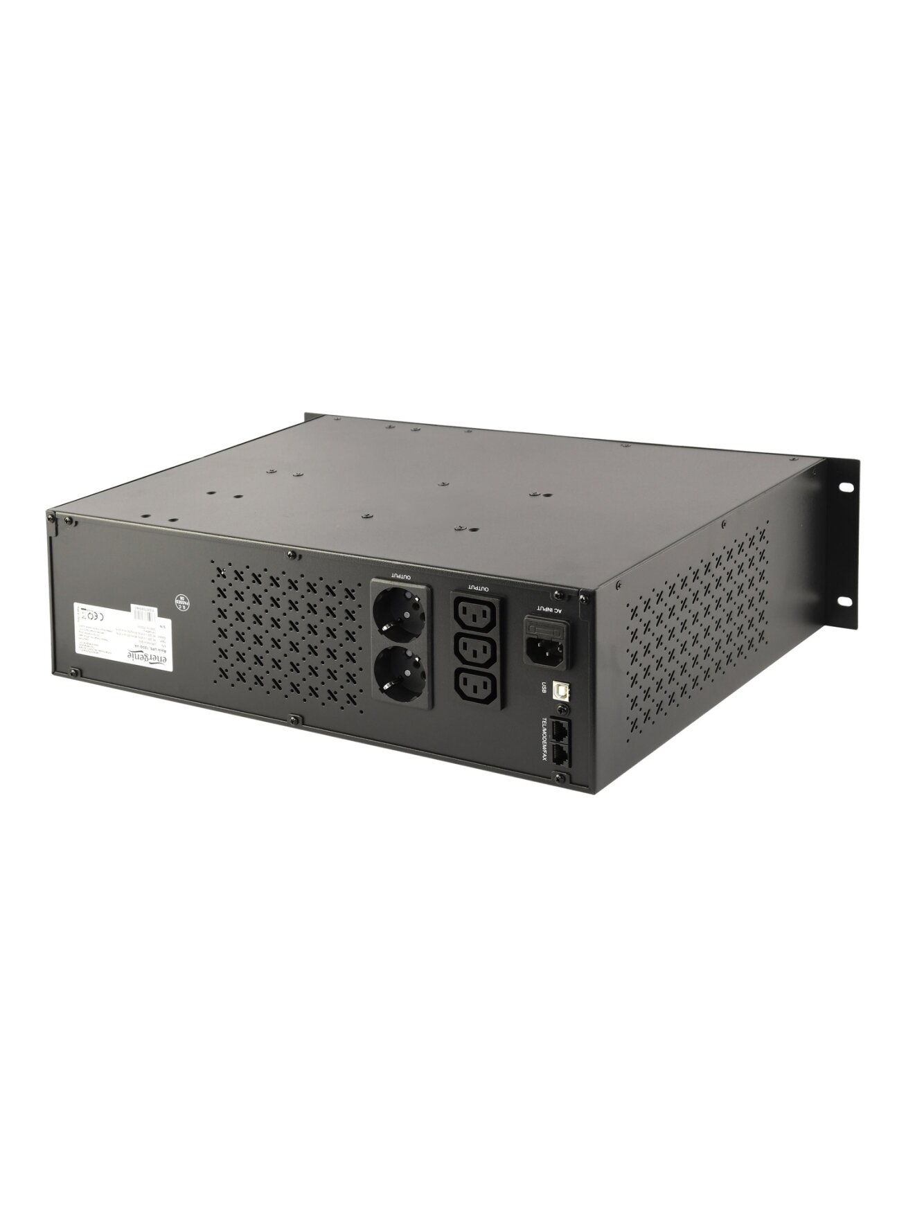 EnerGenie | Rack 2000VA UPS | UPS-RACK-2000 | 2000 VA | 1200 W 5 EnerGenie | Rack 2000VA UPS | UPS-RACK-2000 | 2000 VA | 1200 W 5