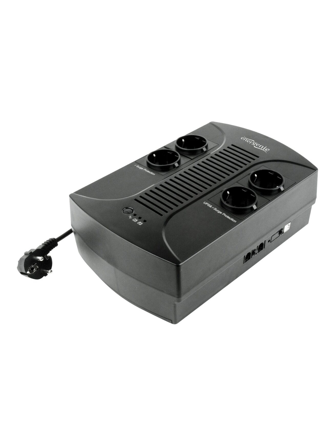 EnerGenie | UPS with AVR | 650 VA | 220 V EnerGenie | UPS with AVR | 650 VA | 220 V