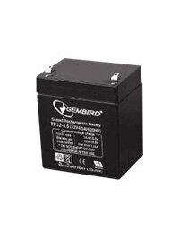 EnerGenie | UPS battery, 12V, 4.5 Ah | BAT-12V4.5AH EnerGenie | UPS battery, 12V, 4.5 Ah | BAT-12V4.5AH