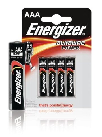 Energizer | AAA/LR03 | Alkaline Power | 4 pc(s) 2 Energizer | AAA/LR03 | Alkaline Power | 4 pc(s) 2