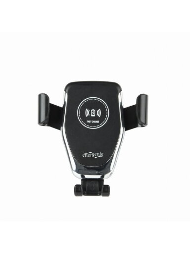 EnerGenie | EG-TA-CHAV-QI10-01 | Car smartphone holder with wireless charger | Built-in charger | 77 g