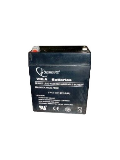 EnerGenie | Rechargeable battery 12 V 5 AH for UPS | BAT-12V5AH EnerGenie | Rechargeable battery 12 V 5 AH for UPS | BAT-12V5AH