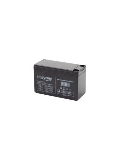 EnerGenie | Rechargeable battery for UPS | BAT-12V7.5AH EnerGenie | Rechargeable battery for UPS | BAT-12V7.5AH