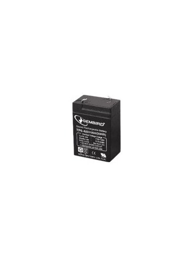 EnerGenie | Rechargeable battery for UPS | BAT-6V4.5AH EnerGenie | Rechargeable battery for UPS | BAT-6V4.5AH