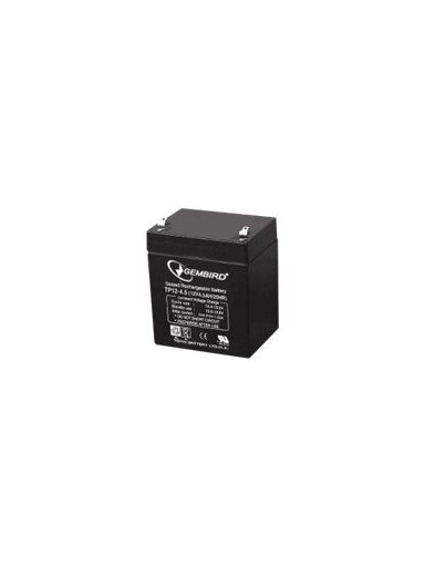 EnerGenie | UPS battery, 12V, 4.5 Ah | BAT-12V4.5AH EnerGenie | UPS battery, 12V, 4.5 Ah | BAT-12V4.5AH