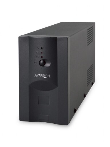 EnerGenie | UPS UPS-PC-1202AP | 1200 VA | 220 V | 220 V