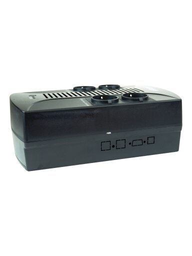 EnerGenie | UPS with AVR | 650 VA | 220 V EnerGenie | UPS with AVR | 650 VA | 220 V