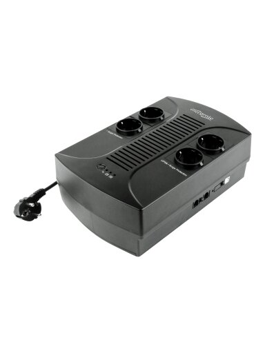 EnerGenie | UPS with AVR | 650 VA | 220 V EnerGenie | UPS with AVR | 650 VA | 220 V