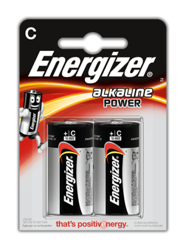 Energizer | C/LR14 | Alkaline Power | 2 pc(s)