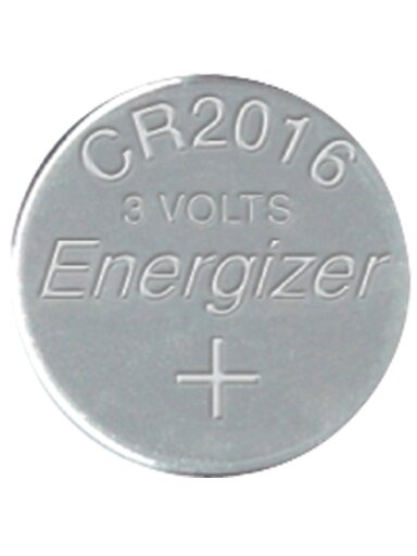 Energizer | CR2016 | Lithium | 1 pc(s)