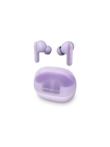 Energy Sistem True Wireless Earphones | Serenity ANC | Built-in microphone | Bluetooth | ANC | Lavender
