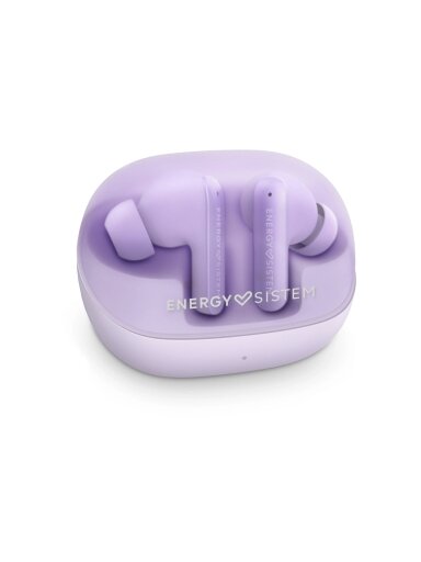Energy Sistem True Wireless Earphones | Serenity ANC | Built-in microphone | Bluetooth | ANC | Lavender
