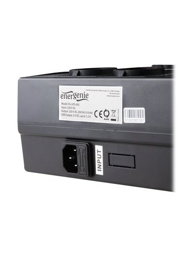 EnerGenie | UPS with AVR | 650 VA | 220 V 6 EnerGenie | UPS with AVR | 650 VA | 220 V 6