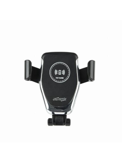 EnerGenie | EG-TA-CHAV-QI10-01 | Car smartphone holder with wireless charger | Built-in charger | 77 g