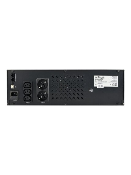 EnerGenie | Rack 2000VA UPS | UPS-RACK-2000 | 2000 VA | 1200 W 4 EnerGenie | Rack 2000VA UPS | UPS-RACK-2000 | 2000 VA | 1200 W 4