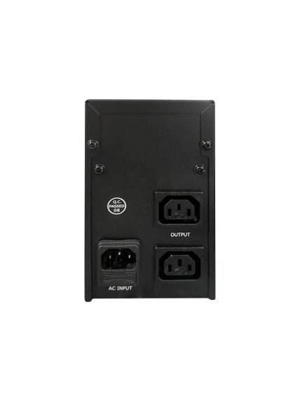 EnerGenie | UPS UPS-PC-652A with AVR | 650 VA | 220 V | 220 V 2