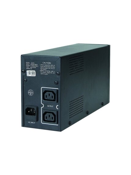 EnerGenie | UPS UPS-PC-652A with AVR | 650 VA | 220 V | 220 V 3