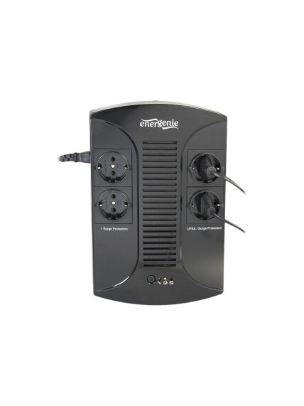 EnerGenie | UPS with AVR | 650 VA | 220 V 4 EnerGenie | UPS with AVR | 650 VA | 220 V 4