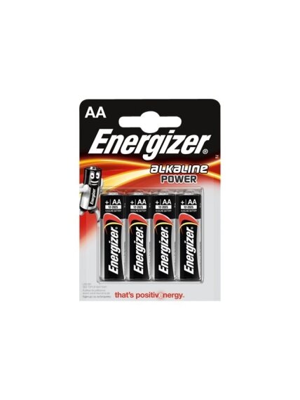 Energizer | AA/LR6 | Alkaline Power | 4 pc(s) 1