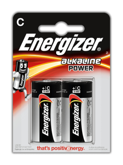 Energizer | C/LR14 | Alkaline Power | 2 pc(s)