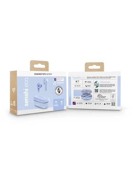 Energy Sistem | Earphones | Senshi Eco | Wireless | In-ear | Microphone | Wireless 4