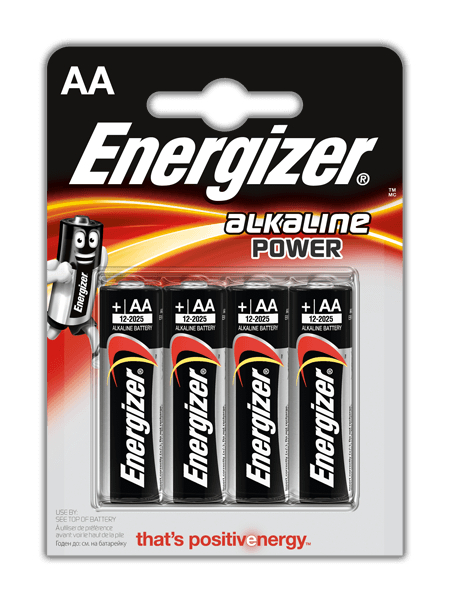 Energizer | AA/LR6 | Alkaline Power | 4 pc(s) Energizer | AA/LR6 | Alkaline Power | 4 pc(s)