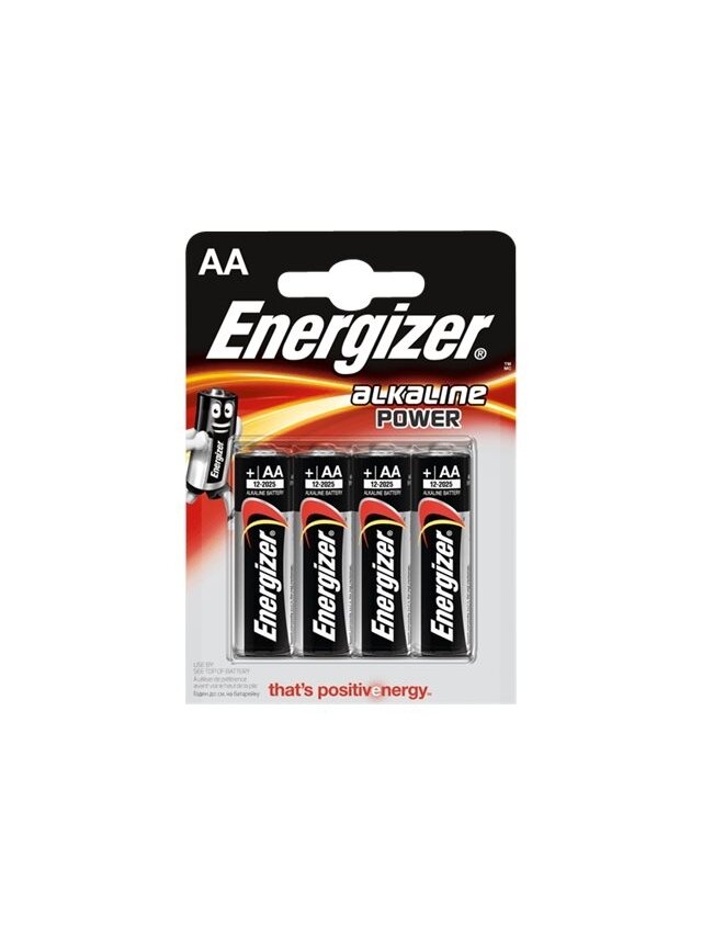 Energizer | AA/LR6 | Alkaline Power | 4 pc(s) 1 Energizer | AA/LR6 | Alkaline Power | 4 pc(s) 1