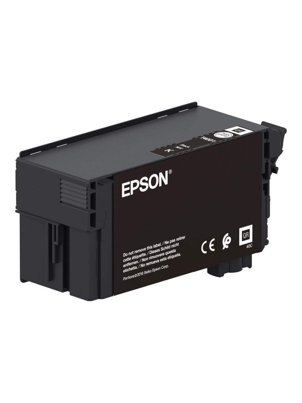 Epson Cartrige | UltraChrome XD2 T40D140 | Ink | Black