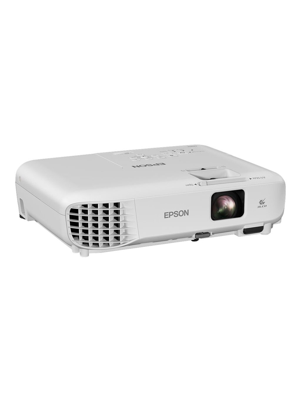 Epson | EB-760W | WXGA (1280x800) | 4100 ANSI lumens | White | Wi-Fi 2