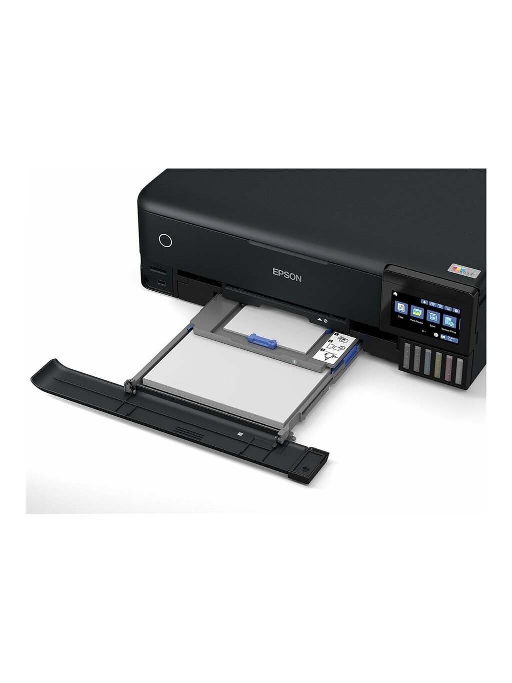 Epson | Multifunctional Printer | EcoTank L8180 | Inkjet | Colour | Inkjet Multifunctional Printer | A3+ | Wi-Fi | Black 10 Epson | Multifunctional Printer | EcoTank L8180 | Inkjet | Colour | Inkjet Multifunctional Printer | A3+ | Wi-Fi | Black 10