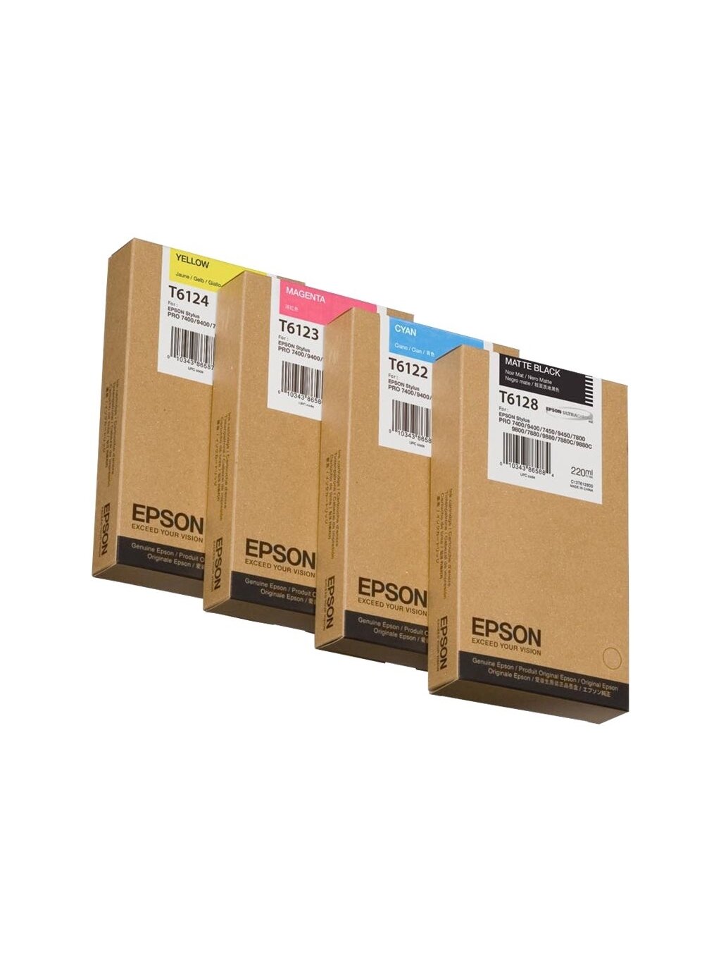 Epson T612300 | Ink cartrige | Magenta
