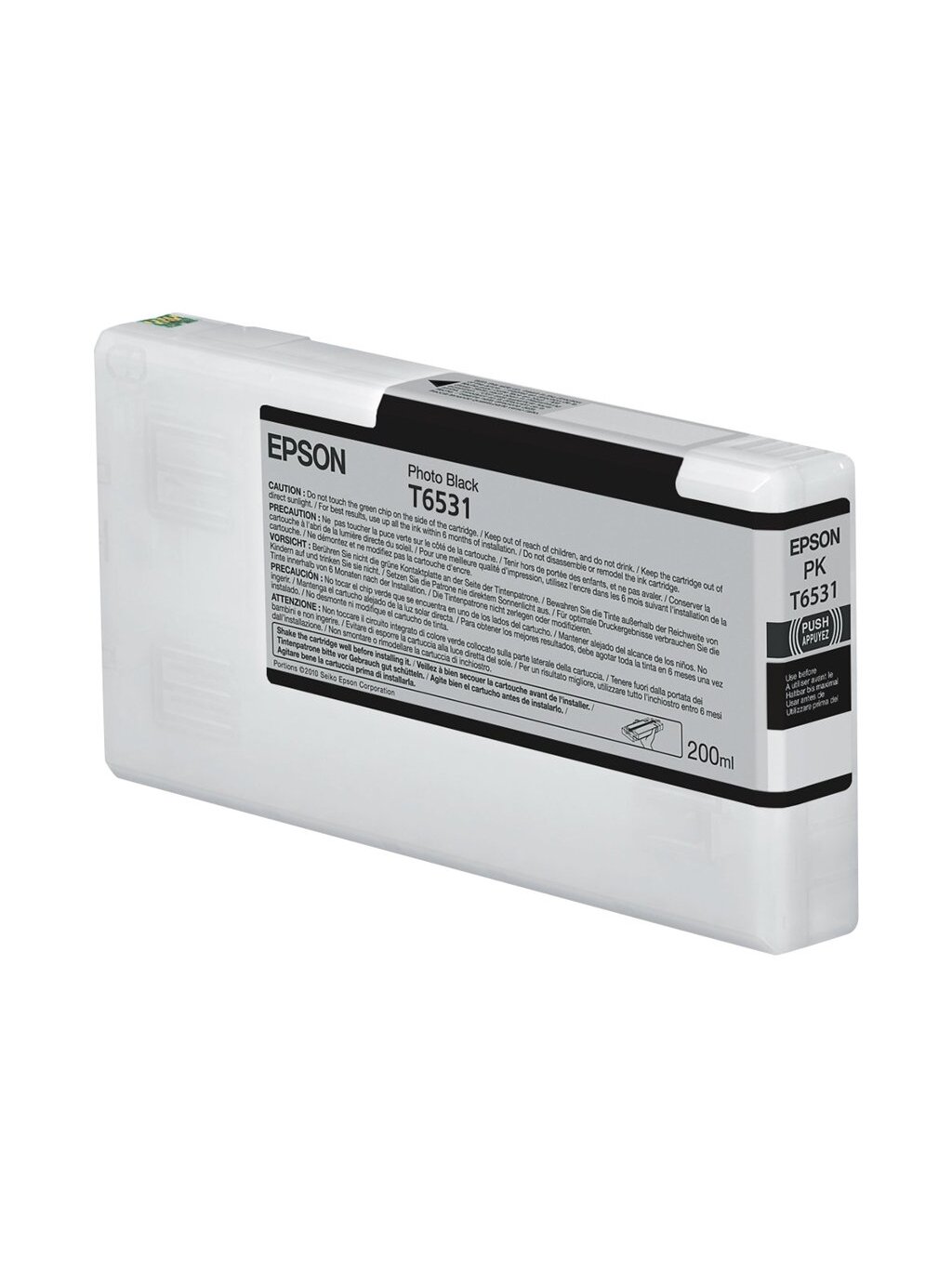 Epson T6531 Photo Black Ink Cartridge (200ml) | Epson T6531 | Ink cartrige | Photo Black Epson T6531 Photo Black Ink Cartridge (200ml) | Epson T6531 | Ink cartrige | Photo Black